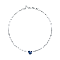 Collana Chiara Ferragni Donna DIAMOND HEART in Lega metallica Zirconia J19AUV03 - J19AUV03